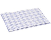 Vileda vaatdoek microvezel, wit/blauw, pak van 3 stuks