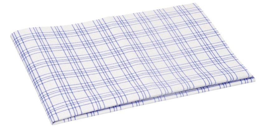 Vileda vaatdoek microvezel, wit/blauw, pak van 3 stuks