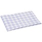 Vileda vaatdoek microvezel, wit/blauw, pak van 3 stuks