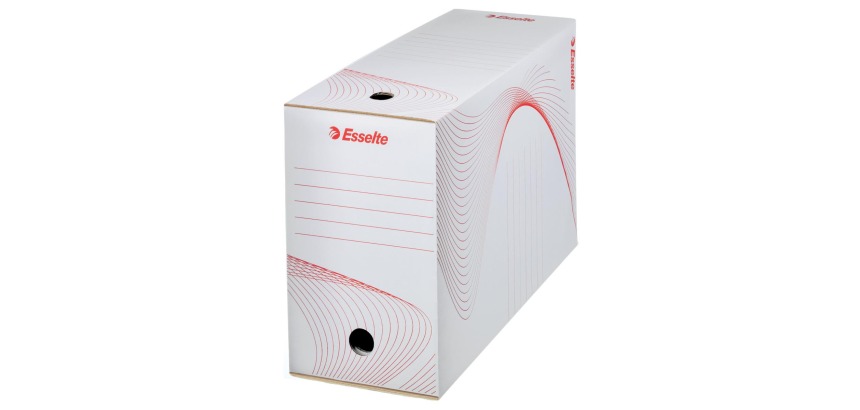 Esselte Boxy Archive Box 150mm 245x345mm White