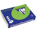 Clairefontaine Trophée Intens, papier couleur, A4, 120 g, 250 feuilles, vert menthe