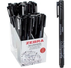 ZEBRA Zensations kalligrafiepen, assortiment verschillende schrijfbreedtes