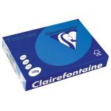 Clairefontaine Trophée Intens, papier couleur, A4, 120 g, 250 feuilles, turquoise