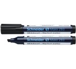 Schneider whiteboard + flipchart marker Maxx 293 zwart