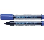 Schneider whiteboard + flipchart marker Maxx 293 blauw