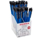 ZEBRA MP mechanical pencil, 0.5 mm, HB, blue, delivered in display box