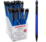 ZEBRA MP mechanical pencil, 0.5 mm, HB, blue, delivered in display box