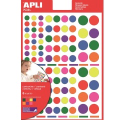 EN_APLI KIDS GOMMETTE 6F CERCLE