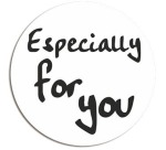 Printed label, on roll, diameter 39 mm, 500 pieces, Especially 4 You