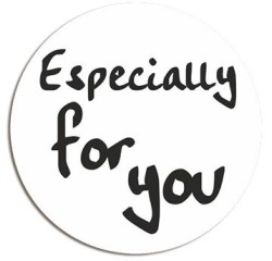 Etiquette imprimée, sur rouleau, diamètre 39 mm, 500 pièces, Especially 4 You