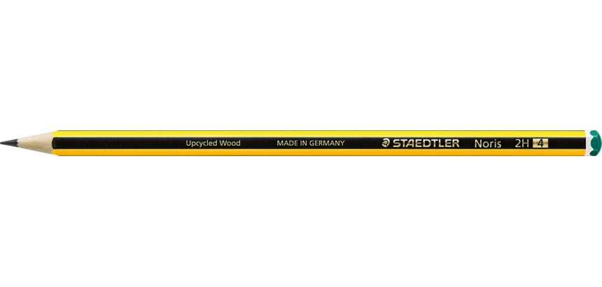 Staedtler Noris pencil, 2H