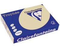 Clairefontaine Trophée Pastel, gekleurd papier, A4, 120 g, 250 vel, gems