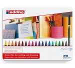 Fineliner edding 1200 Fin sortiert Box 20 Stück