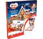 Kinder chocolate advent calendar mix, 123 gram box