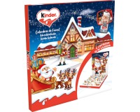 Kinder chocolate advent calendar mix, 123 gram box