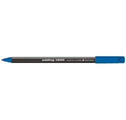 Fineliner edding 1200 003 Blue fine tip