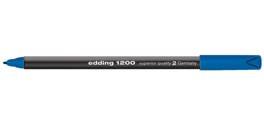 Fineliner edding 1200 003 fijn blauw