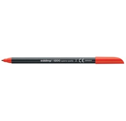 Fineliner edding 1200 002 Red fine