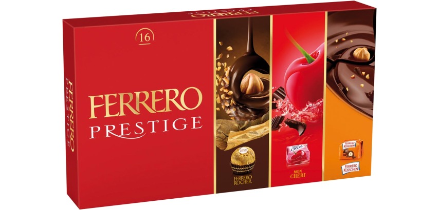 Ferrero Prestige, 166 gram box