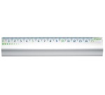 Maped aluminum anodized ruler