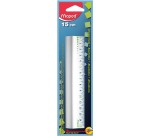 Maped aluminum anodized ruler