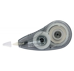 OFFICE products correction tape dispenser, 4.2 mm x 10 m, black