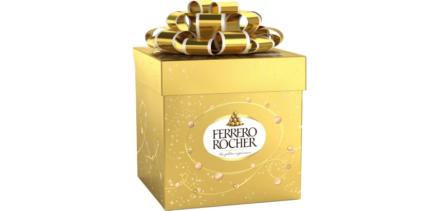 Ferrero Rocher Cube, 225 g box