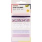 Folia stoffen linten, 6 geassorteerde kleuren, totale lengte 5,5 m, sweet bouquet