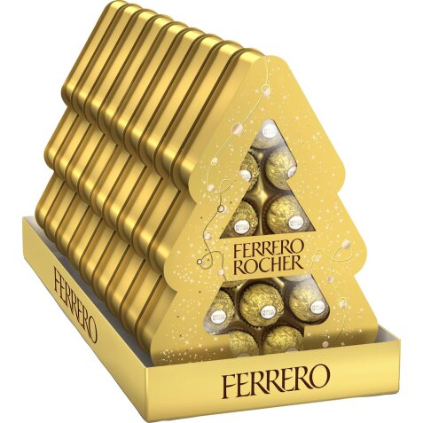 Ferrero Rocher Xmas Tree, boîte de 150 g