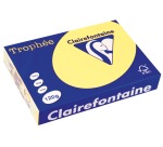Clairefontaine Trophée Pastel, colored paper, A4, 120 gsm, 250 sheets, daffodil