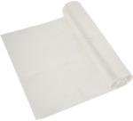 Müllbeutel ft 60 x 80 x 0,02 cm, transparent, HDPE, 20 x Rollen à 20 Stück