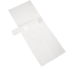 Müllbeutel ft 60 x 80 x 0,02 cm, transparent, HDPE, 20 x Rollen à 20 Stück