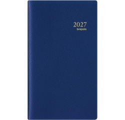 Brepols Agenda Interplan Genova, blau 2027