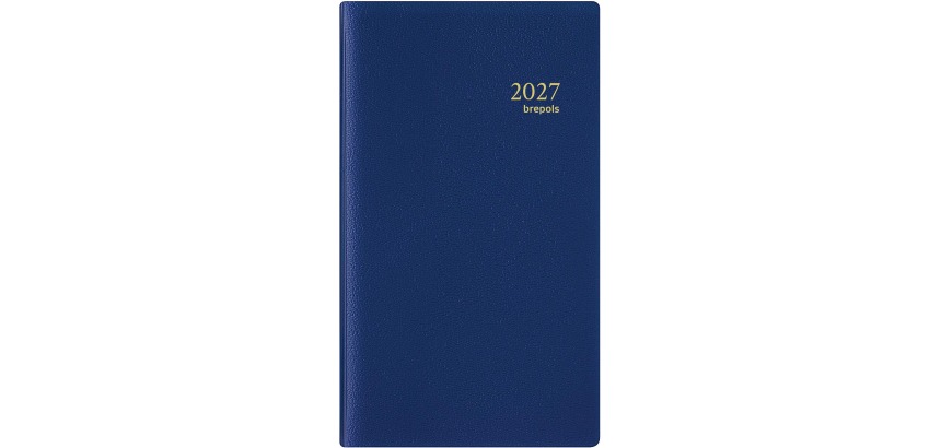 Brepols Agenda Interplan Genova, blau 2027