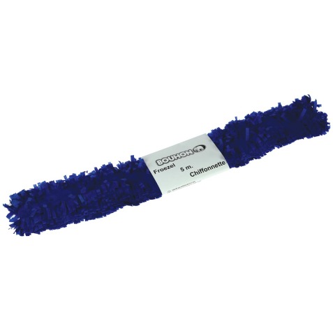 Bouhon froezelpapier donkerblauw