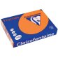 Clairefontaine Trophée Pastel, gekleurd papier, A4, 120 g, 250 vel, oranje