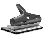 Rapesco ALU adjustable multi-hole punch, capacity: 32 sheets, black