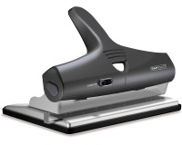 De_taladrador rapesco alu 95 negro ajustable 2,3 y 4 taladros capacidad 32 hojas