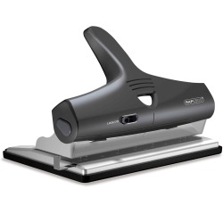 En_taladrador rapesco alu 95 negro ajustable 2,3 y 4 taladros capacidad 32 hojas