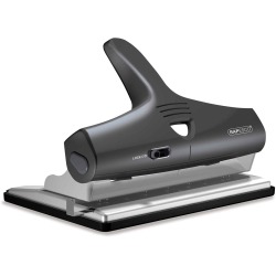De_taladrador rapesco alu 95 negro ajustable 2,3 y 4 taladros capacidad 32 hojas