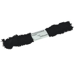 Bouhon chiffonnette noir