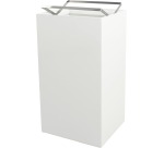 V-Part poubelle modulaire 90 l, blanc