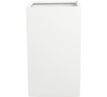 V-Part poubelle modulaire 90 l, blanc