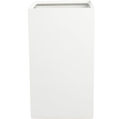 V-part modulaire afvalbak 90 l, wit