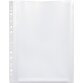 Oxford pochette à soufflet, A4, en PP, paquet de 10 pièces