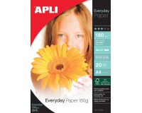 Apli fotopapier Everyday ft A4, 180 g, pak van 20 vel