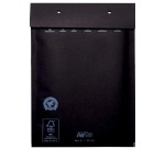 Enveloppe à bulles d'air 180 x 265 mm, boite de 100 pièces, noir