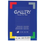 Gallery witte etiketten ft 210 x 148,5 mm (b x h), rechte hoeken, doos van 200 etiketten
