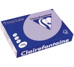Clairefontaine Trophée Pastel, papier couleur, A4, 120 g, 250 feuilles, lilas