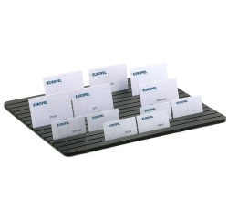 Plateau de distribution badges Europel à 15 fentes